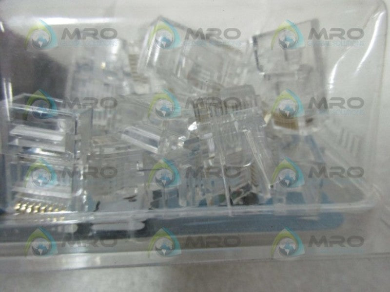 IDEAL 85-346 POSITION MODULAR DATA PLUG (PK OF 25)  NSMP