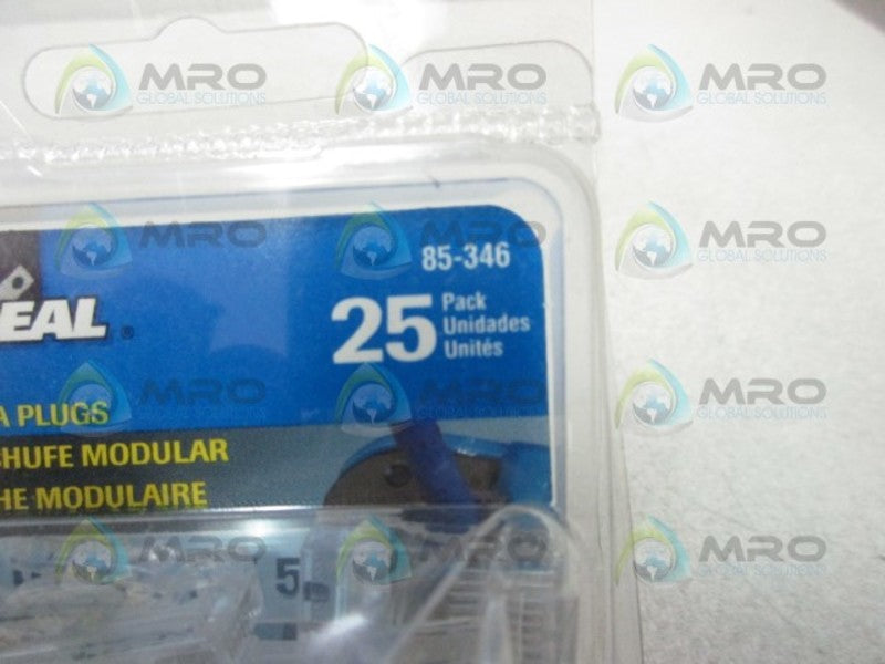 IDEAL 85-346 POSITION MODULAR DATA PLUG (PK OF 25)  NSMP