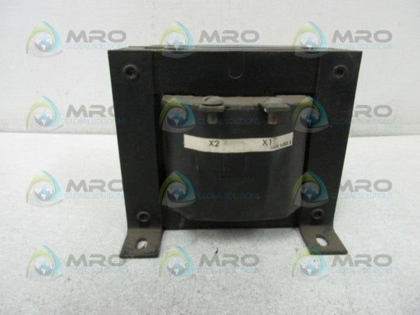 ALLEN BRADLEY 1497-N4 SER. A CONTROL CIRCUIT TRANSFORMER (AS PICTURED)  UNMP