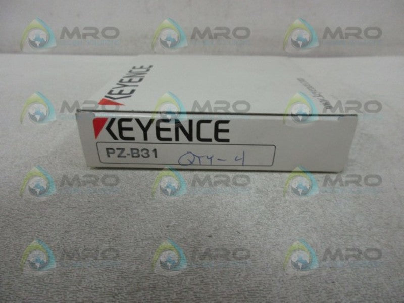 KEYENCE PZ-B31 BRACKET L SHAPED  NSMP