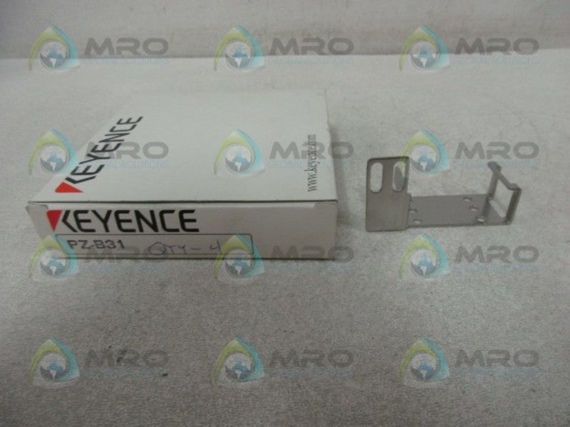 KEYENCE PZ-B31 BRACKET L SHAPED  NSMP