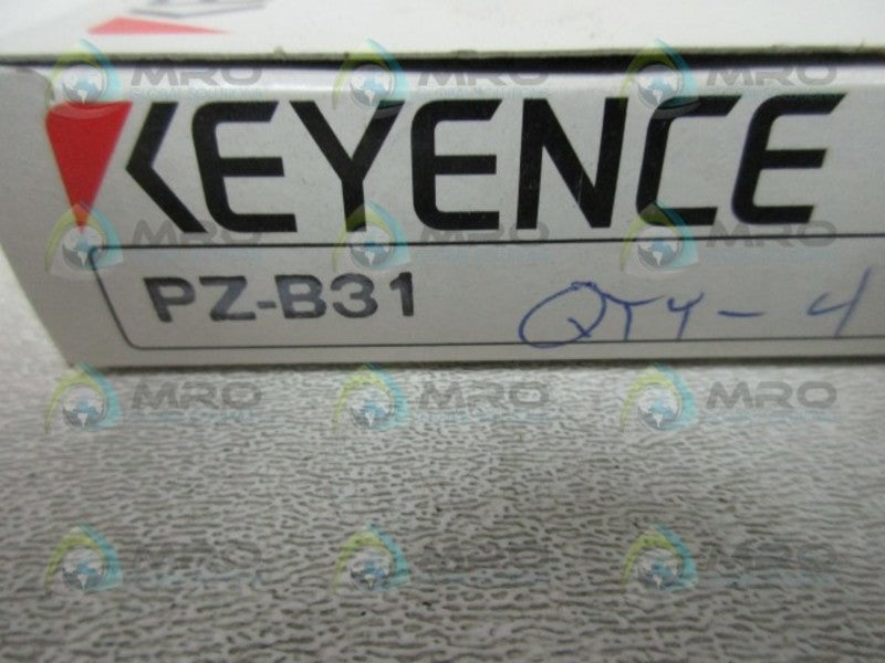 KEYENCE PZ-B31 BRACKET L SHAPED  NSMP