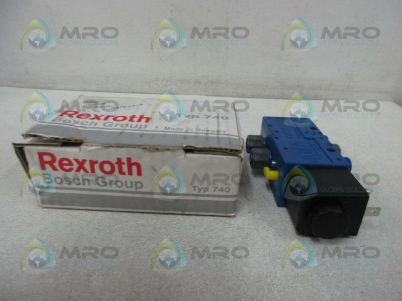REXROTH 67695-5 MANIFOLD TYPE 740  NSMP