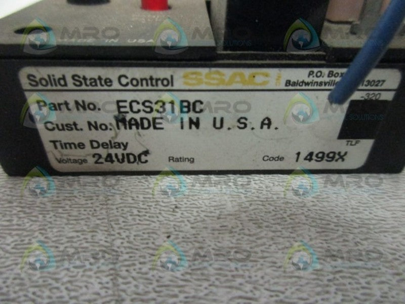 SSAC ECS31BC CURRENT SENSOR  UNMP