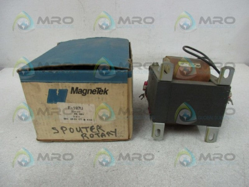 TRIAD MAGNETICS F-I87U TRANSFORMER  NSMP