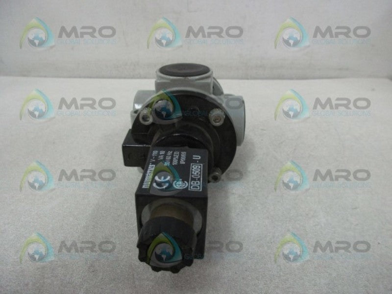 NUMATICS NAF264102N000P SOLENOID VALVE WITH UV-110 COIL UNMP