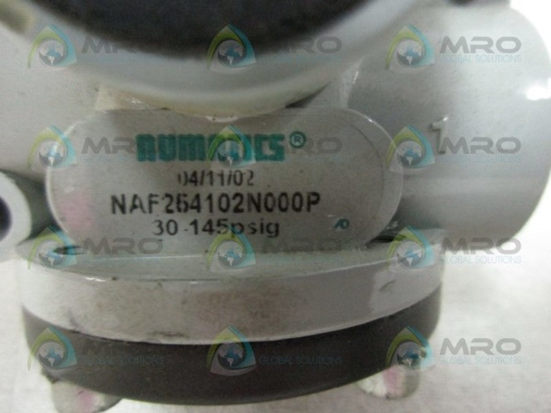 NUMATICS NAF264102N000P SOLENOID VALVE WITH UV-110 COIL UNMP