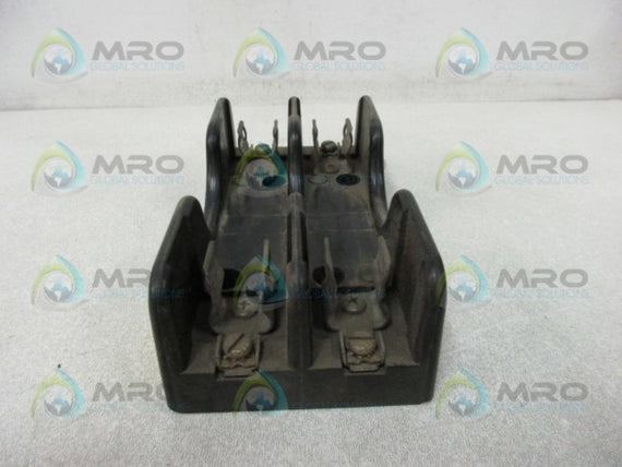 BUSSMANN 1B0028 FUSE BLOCK 30AMP 2POLE  UNMP