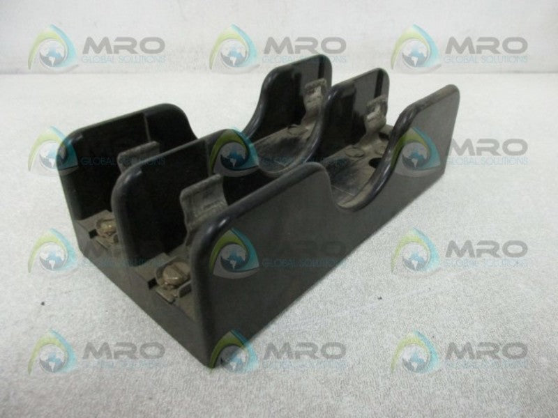 BUSSMANN 1B0028 FUSE BLOCK 30AMP 2POLE  UNMP