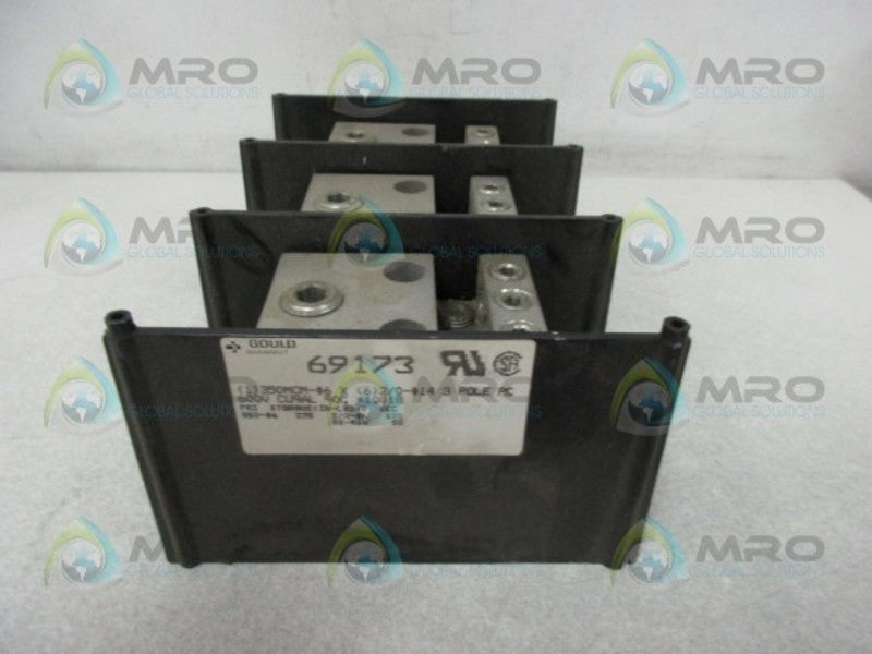 GOULD SHAWMUT 69173 FUSE BLOCK  UNMP