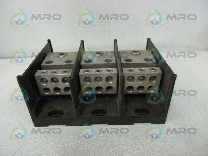 GOULD SHAWMUT 69173 FUSE BLOCK  UNMP