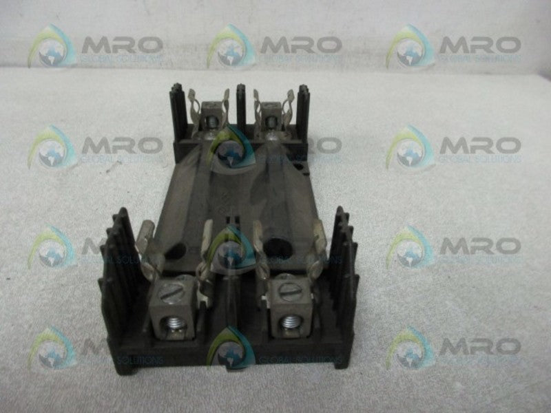 BUSSMANN H60030-2C FUSE BLOCK  UNMP