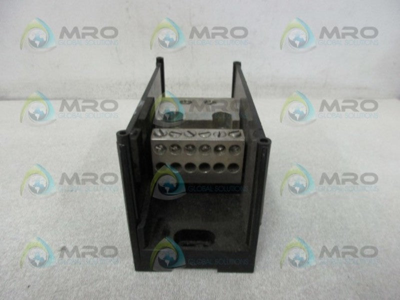 GOULD SHAWMUT 68161 DISTRIBUTION BLOCK  UNMP