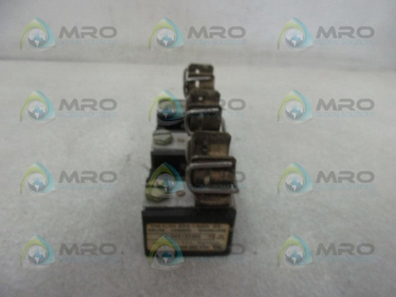 INDUSTRIAL SPARE PART 40023-440-07 FUSE BLOCK  UNMP