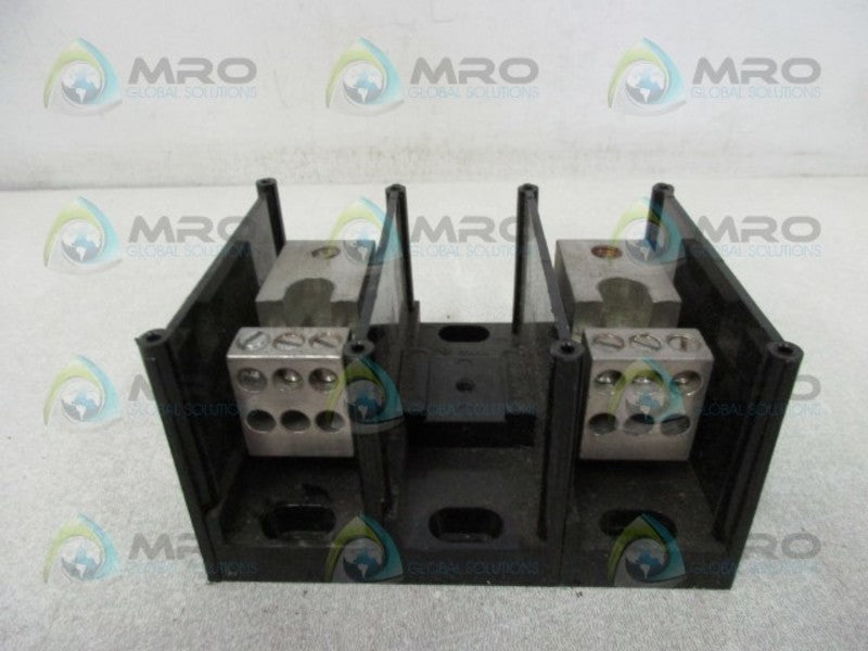 GOULD SHAWMUT 66063 DISTRIBUTION BLOCK (AS PICTURED)  UNMP