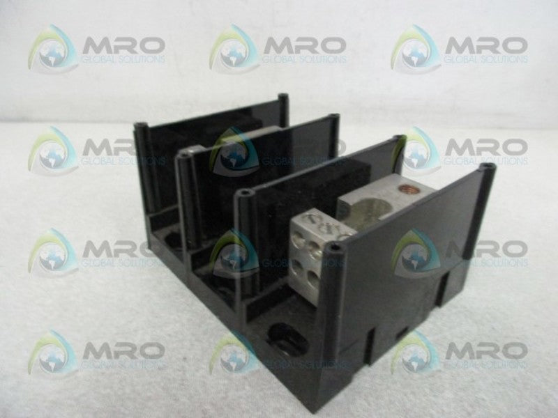 GOULD SHAWMUT 66063 DISTRIBUTION BLOCK (AS PICTURED)  UNMP
