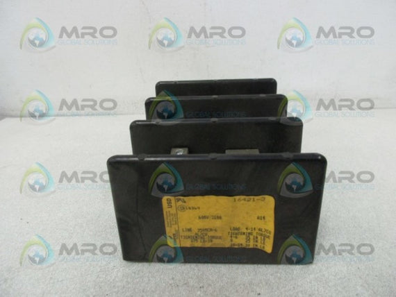 BUSSMANN 16421-3 POWER DISTRIBUTION BLOCK  UNMP