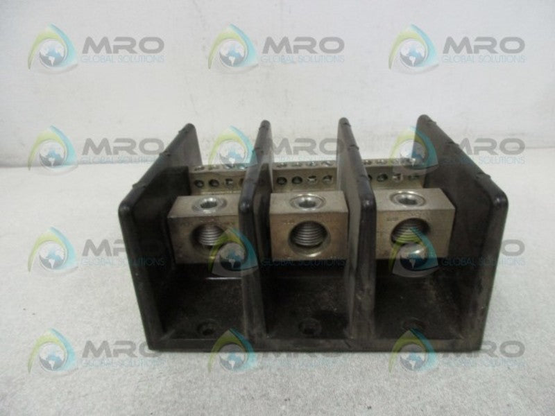 BUSSMANN 16421-3 POWER DISTRIBUTION BLOCK  UNMP