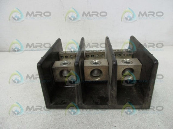 BUSSMANN 16421-3 POWER DISTRIBUTION BLOCK  UNMP