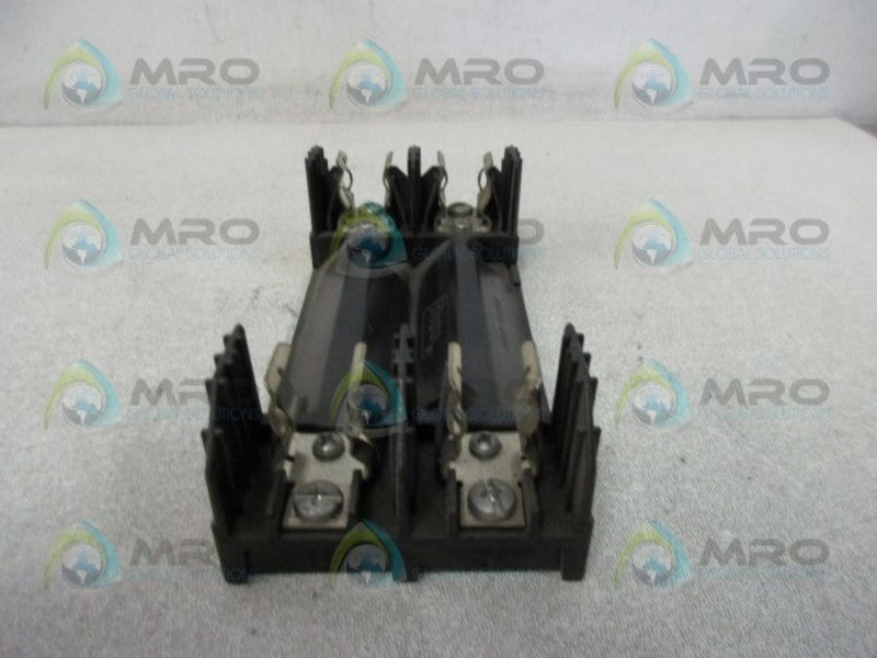 BUSSMANN R60030-2SR FUSE BLOCK  UNMP