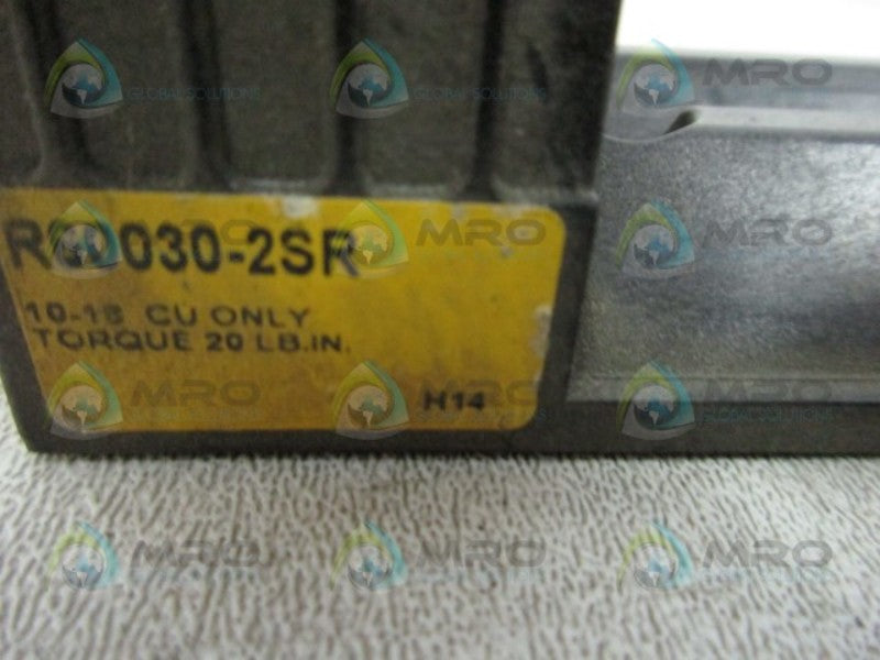 BUSSMANN R60030-2SR FUSE BLOCK  UNMP