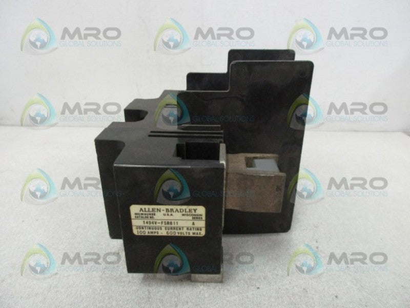 ALLEN BRADLEY 1494V-FSR611 SER. A TRAILER FUSE BLOCK  UNMP