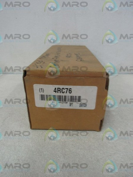 MCDONNELL & MILLER 4RC76 AIR FLOW SWITCH  NSMP