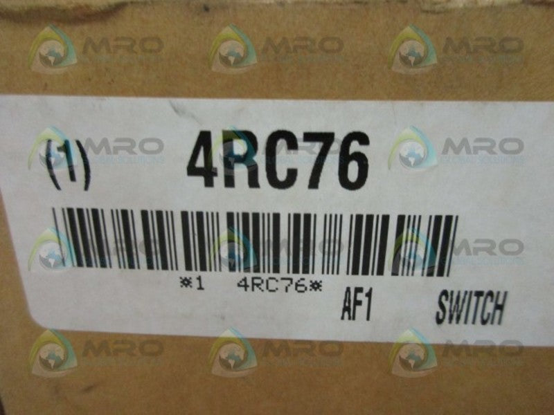 MCDONNELL & MILLER 4RC76 AIR FLOW SWITCH  NSMP