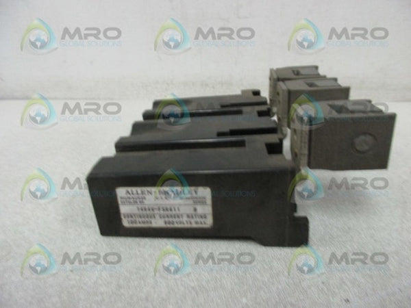 ALLEN BRADLEY 1494V-FSR611 SER. B TRAILER FUSE BLOCK  UNMP