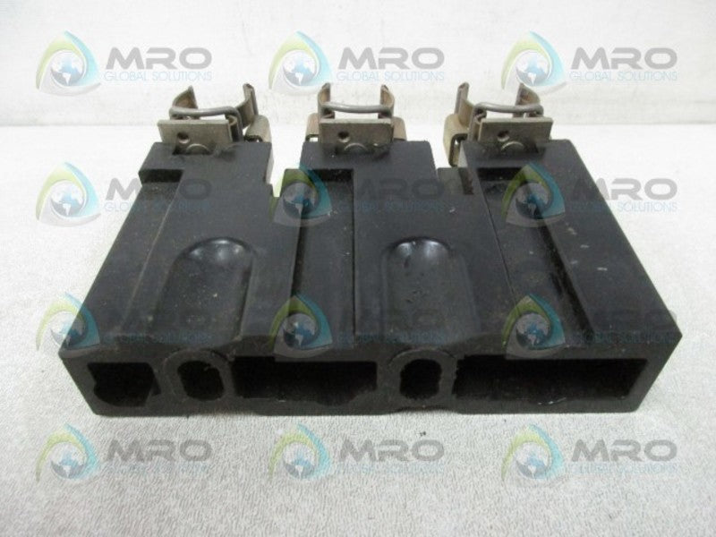 ALLEN BRADLEY 1494V-FSR666 SER. A TRAILER FUSE BLOCK  UNMP