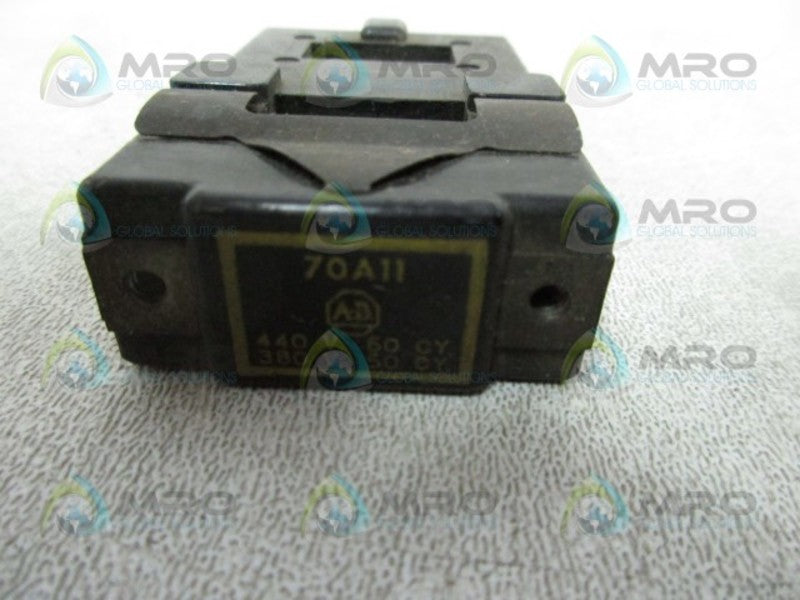 INDUSTRIAL SPARE PART 70A11 COIL 440V 60HZ  UNMP