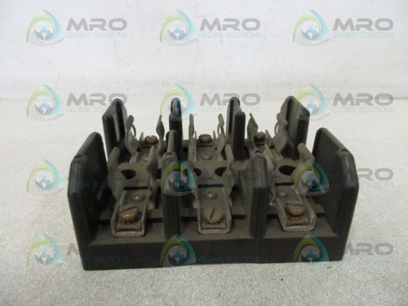 BUSSMANN J60030-3P FUSE HOLDER  UNMP