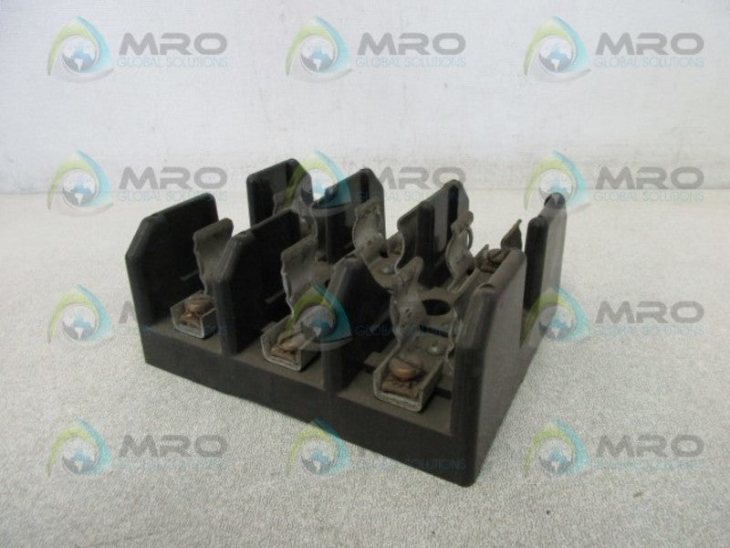 BUSSMANN J60030-3P FUSE HOLDER  UNMP