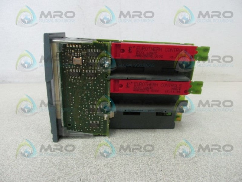EUROTHERM 408F/CC/VH/M2/LC TEMPERATURE CONTROLLER (AS PICTURED)  UNMP