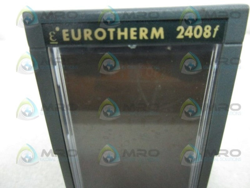 EUROTHERM 408F/CC/VH/M2/LC TEMPERATURE CONTROLLER (AS PICTURED)  UNMP