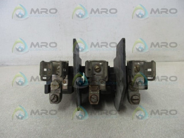 ALLEN BRADLEY 1494V-FS60 SER. A FUSE BLOCK KIT  UNMP