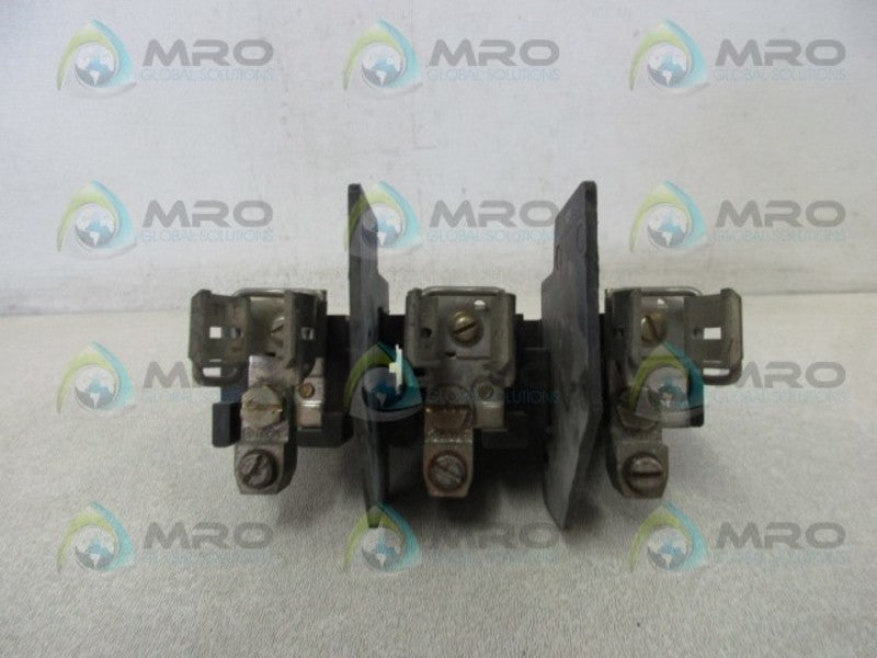 ALLEN BRADLEY 1494V-FS60 SER. A FUSE BLOCK KIT  UNMP