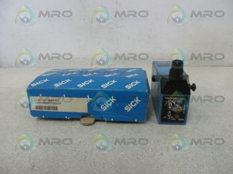 SICK CS1-P3611 COLOR SENSOR  UNMP