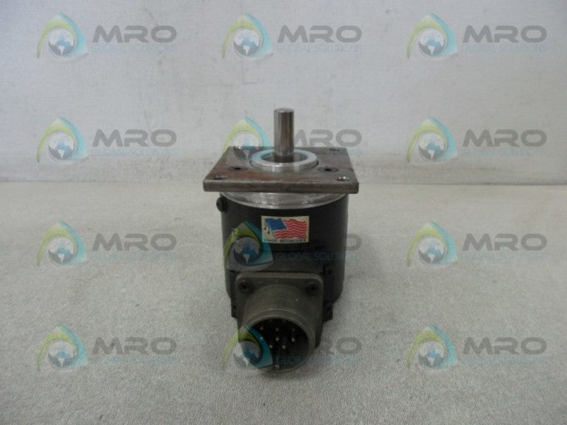 DYNAMICS RESEARCH 25-S110-B16-2500 ENCODER  UNMP