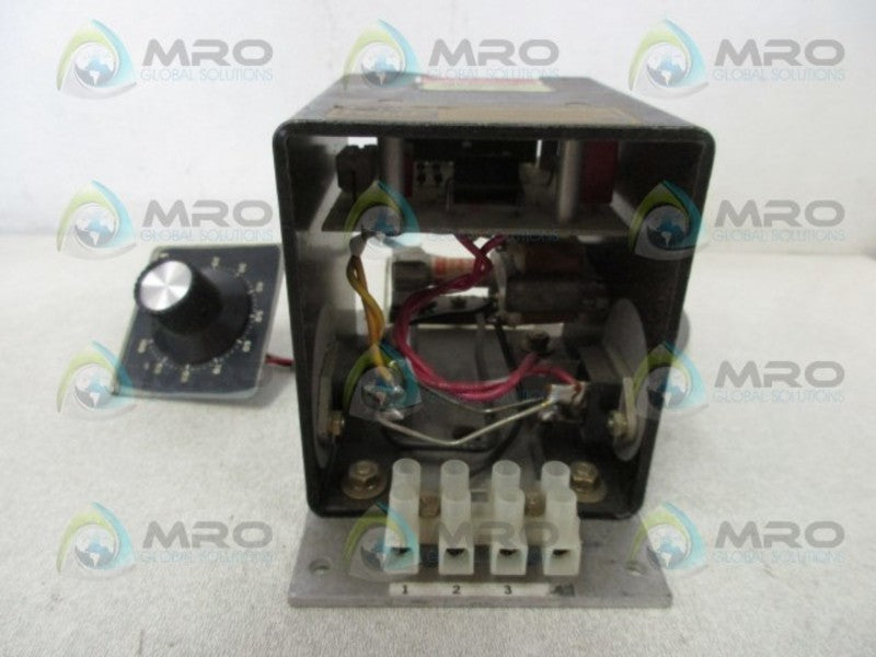PAYNE ENGINEERING 18D-2-301 VARIABLE TRANSFORMER (AS PICTURED)  UNMP