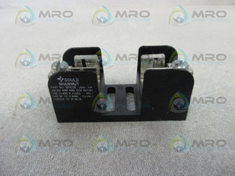 GOULD SHAWMUT 20356R FUSE BLOCK  UNMP