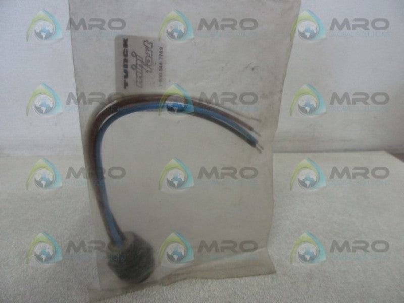 TURCK RSF40 MINIFAST RECEPTACLE  NSMP