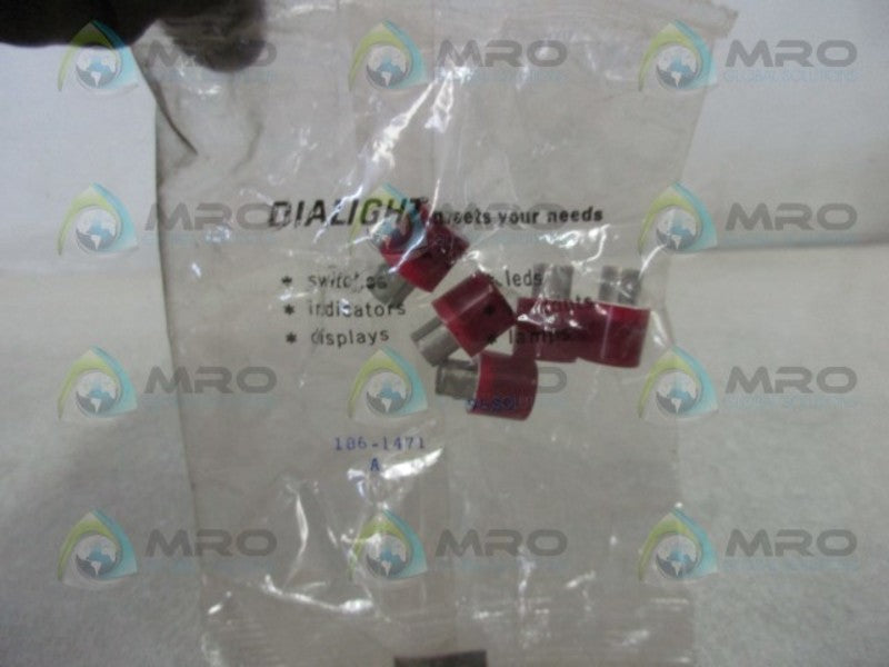 DIALIGHT 186-1471 SWITCH CAP (PK OF 5)  NSMP