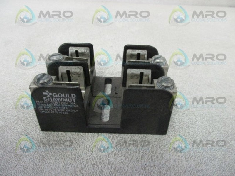 GOULD SHAWMUT 20357 FUSE BLOCK  UNMP