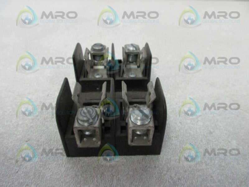 GOULD SHAWMUT 20357 FUSE BLOCK  UNMP