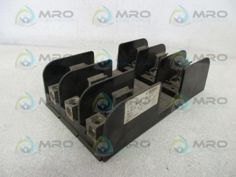GOULD SHAWMUT 21038R FUSE BLOCK  UNMP