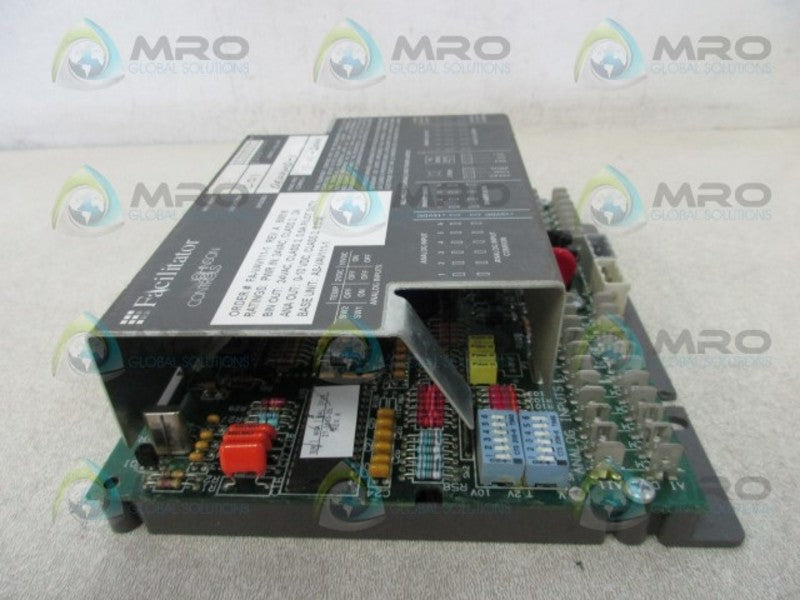 JOHNSON CONTROLS FA-VAV111-1 CONTROLLER FACILITATOR  UNMP