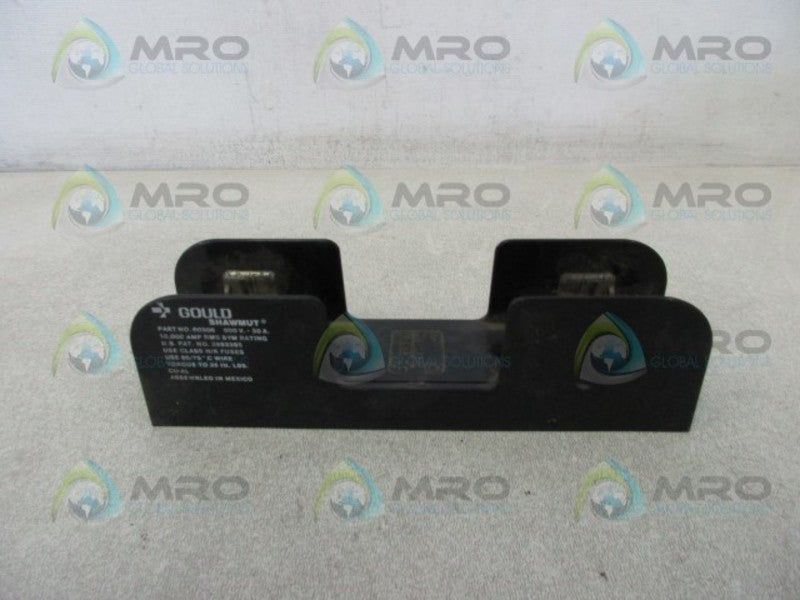 GOULD SHAWMUT 60306 FUSE BLOCK  UNMP