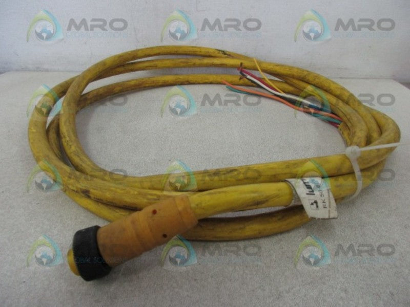 LUMBERG RK-50-677/12FT CORDSET MINIFAST FEMALE  UNMP