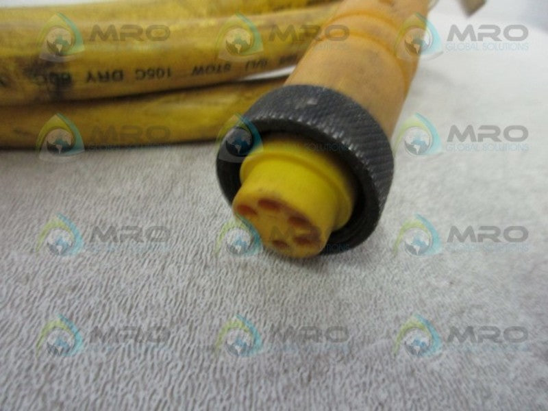 LUMBERG RK-50-677/12FT CORDSET MINIFAST FEMALE  UNMP